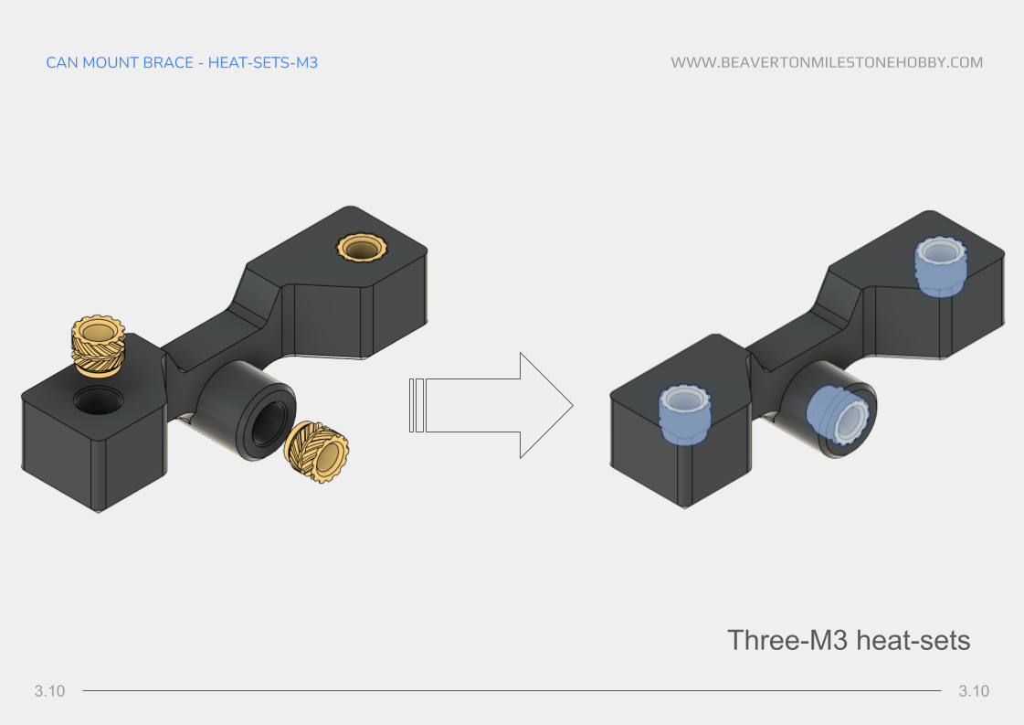 Hypernova Printhead build step fourteen